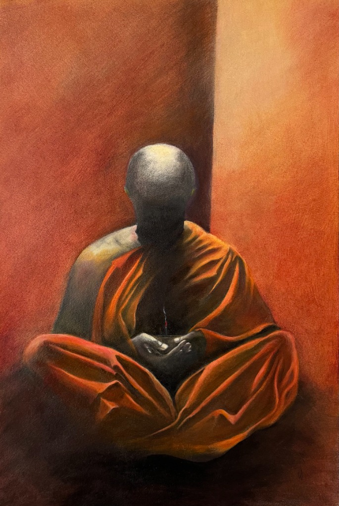 Bhikkhu - Cambodian Monk